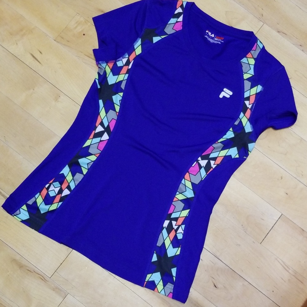 Fila gym shirt